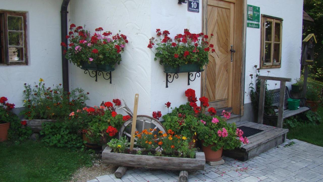 Ferienhaus Lenzau Strohmarkt Exteriör bild